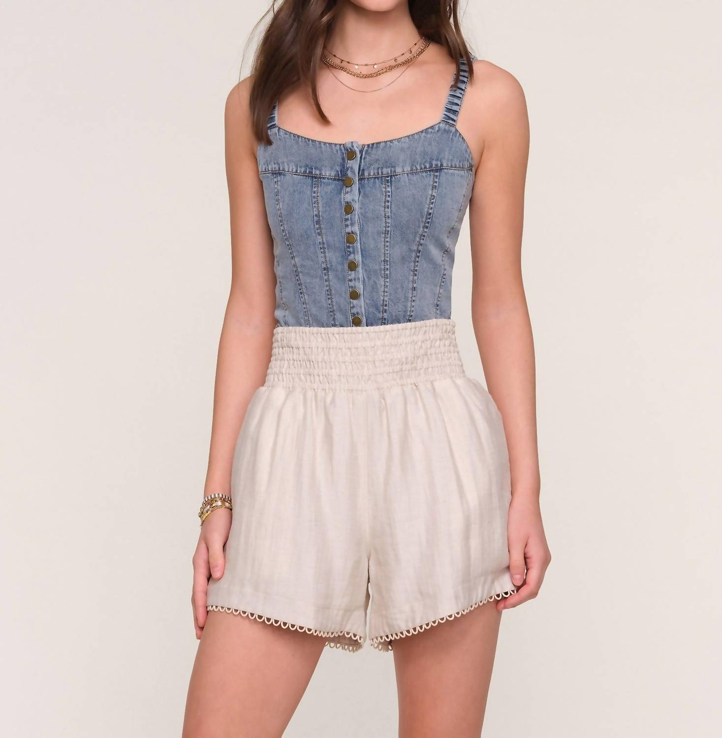 Heartloom - Como Pull On Short