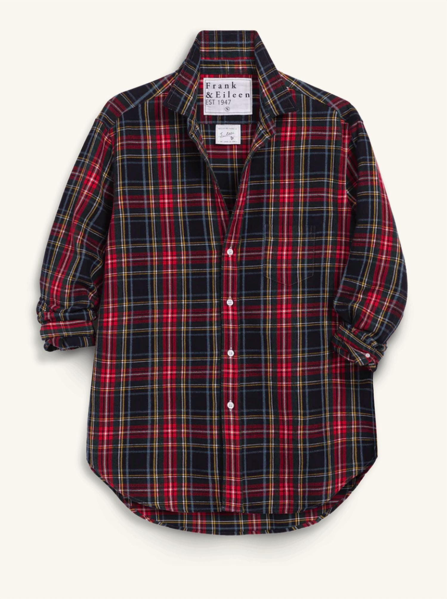 Frank & Eileen - Plaid Flannel Shirt