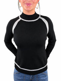 Mb By Tribal - Long Sleeve Sweater