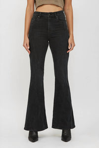 Hidden - Happi Seamed Flare Jeans
