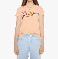 Mother - Lil Goodie Goodie Shorl Sleeve Tee