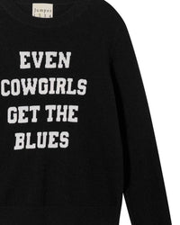 Jumper1234 - Women's Even Cowgirls Crewneck Sweater