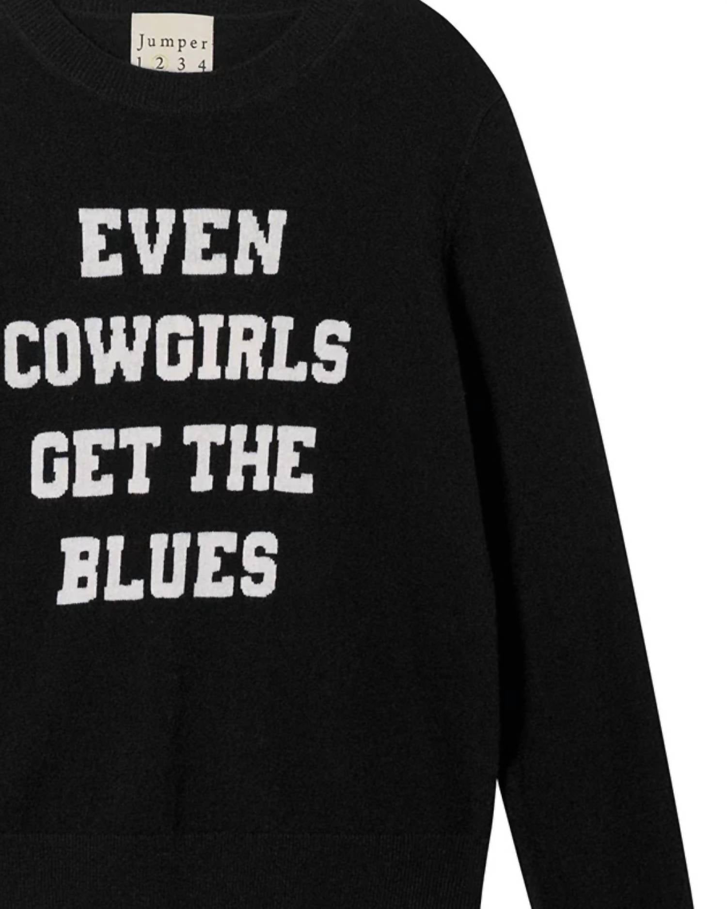 Jumper1234 - Women's Even Cowgirls Crewneck Sweater