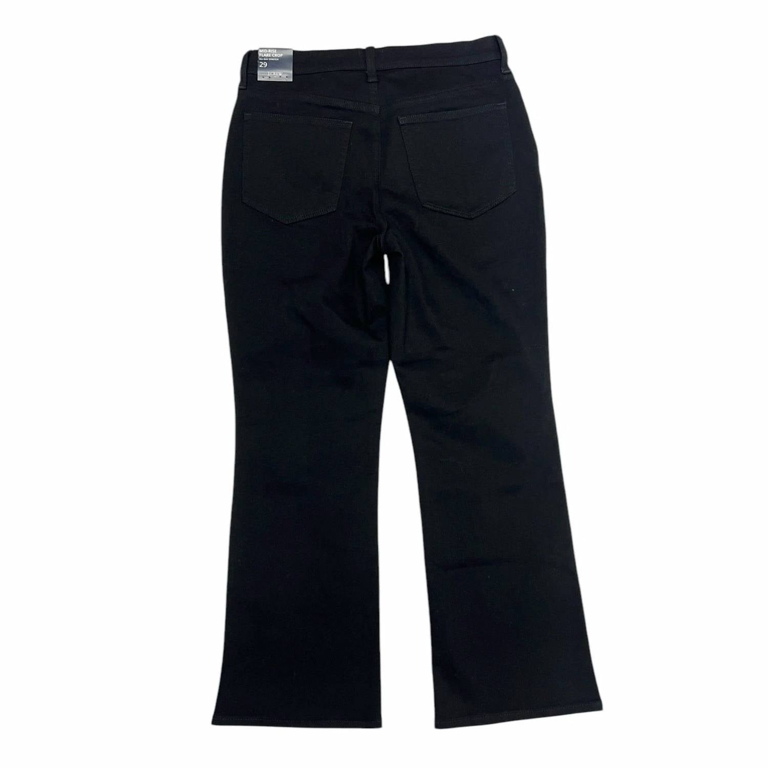 J.Crew - Flare Crop Jean In All-day Stretch