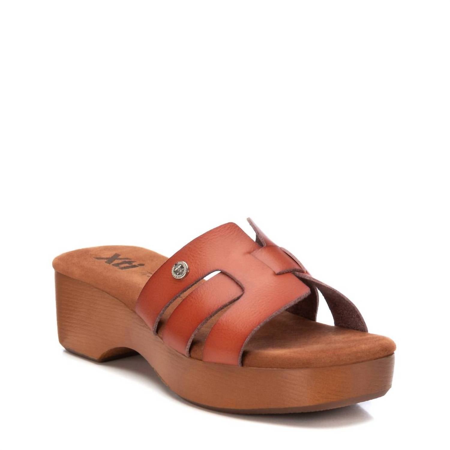 Xti - Women's Slip on Platform Sandals