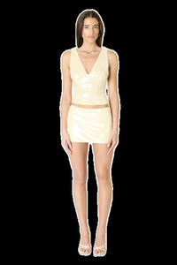 Cotton Candy La - Shimmer V Top
