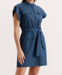 Tyler Boe - Wendy Cotton Shirt Dress