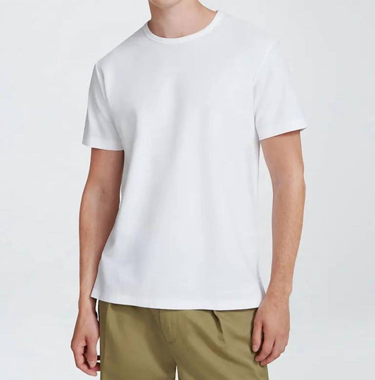 Håndværk - Pique Crew Neck T-shirt