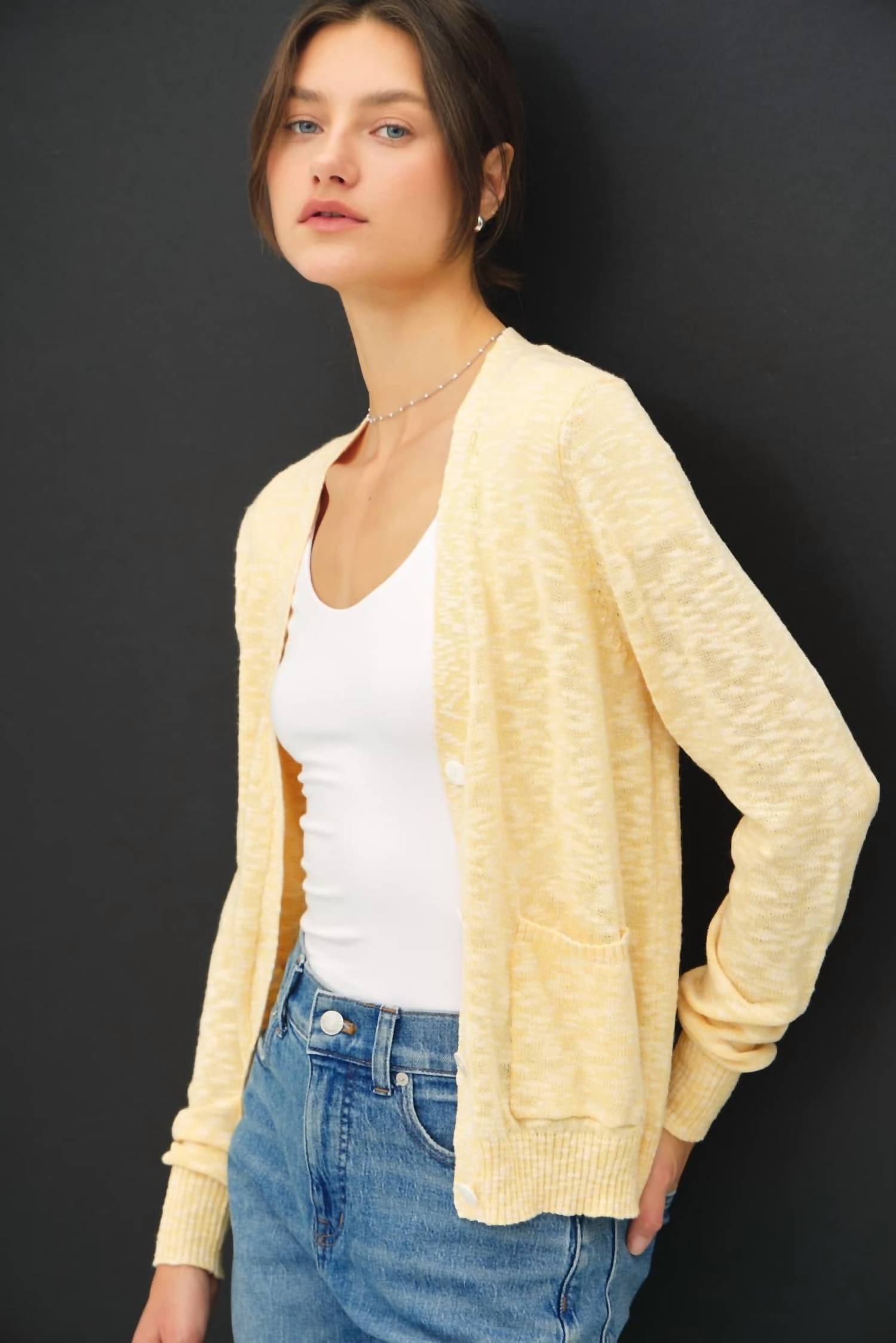 Be Cool - McLennon Cardigan