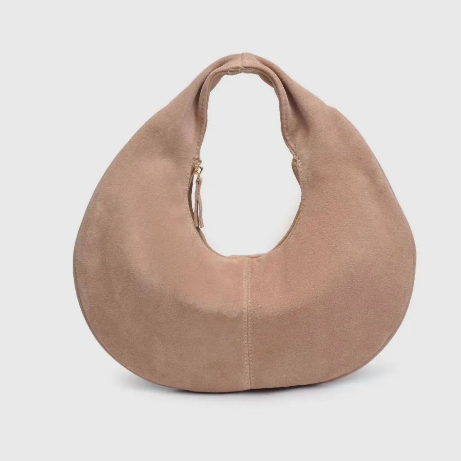 Moda Luxe - Farrah Suede Shoulder Bag