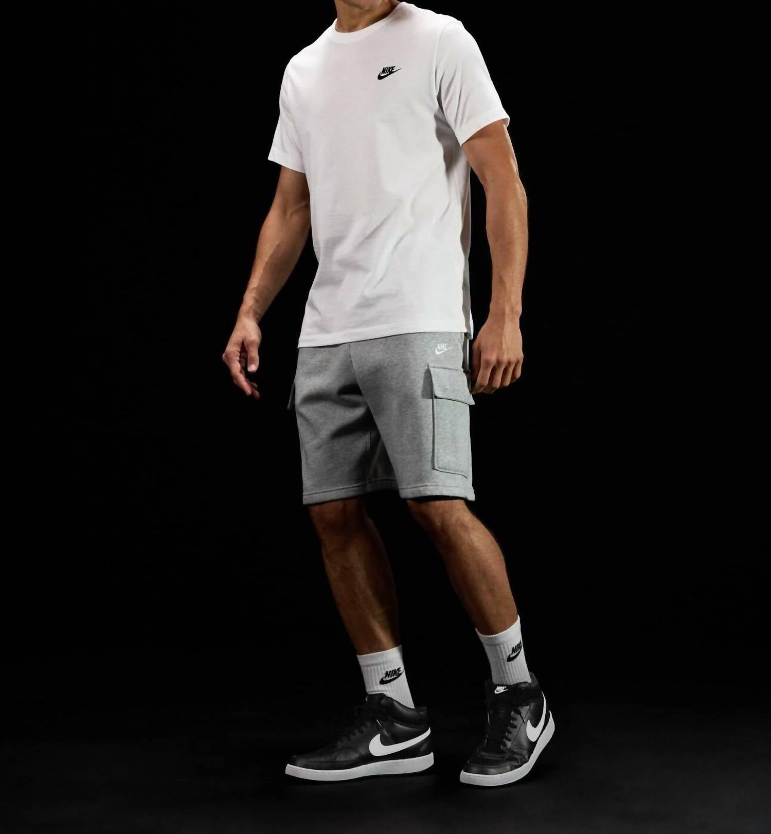Nike - Men's Court Vision Mid Next Nature Shoes