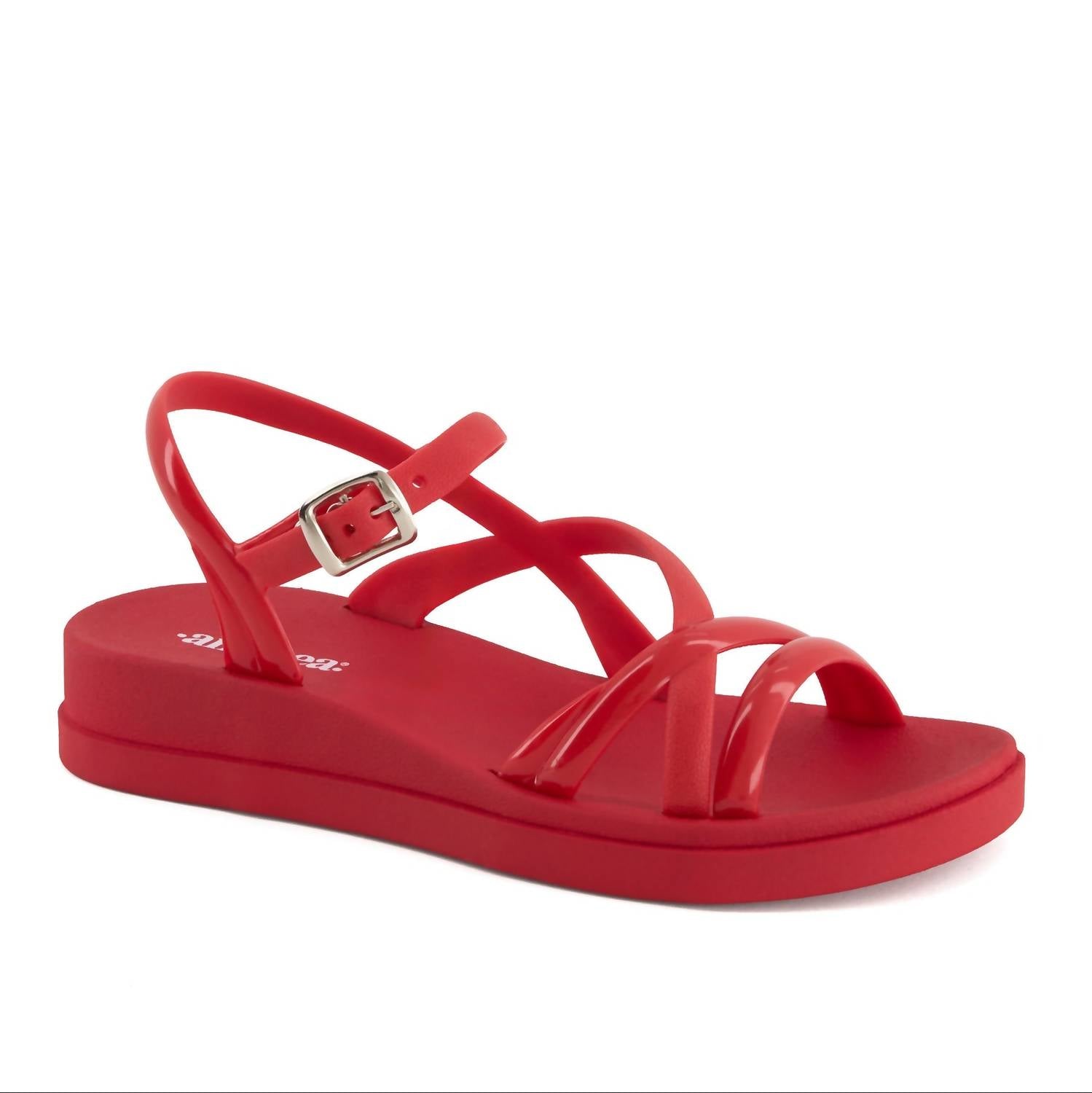 Andrea Women's Classy Sandal in red - women's sandal