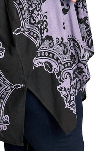 Oddi - Damask Bohemian Tunic Top