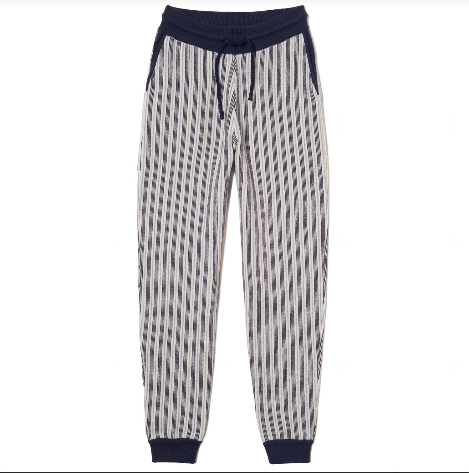 Propaganda Agency - Men's Woven Stripe Sweatpants – Snagged & Bagged