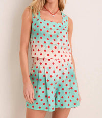 Hunter Bell - Corby Sleeveless Square Neck Top