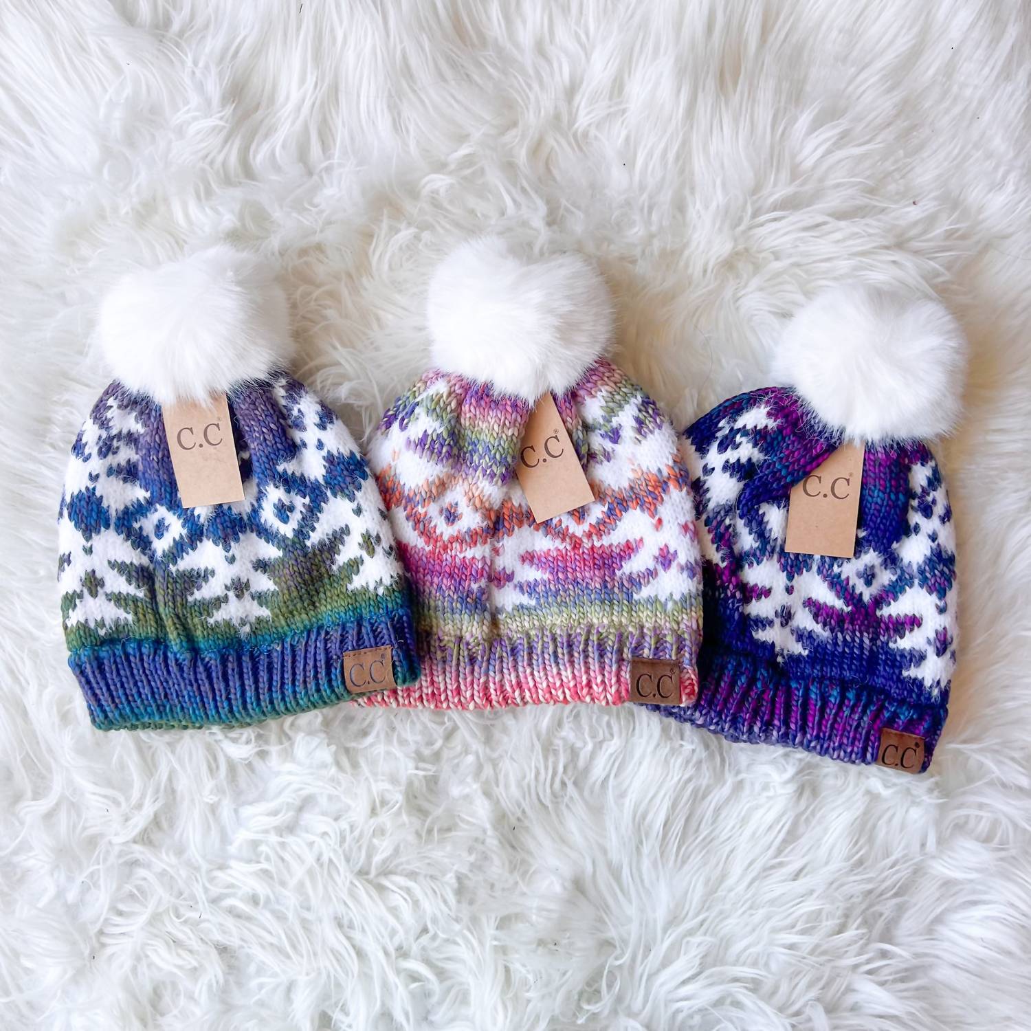Cc Beanies - Women's Aztec Beanies