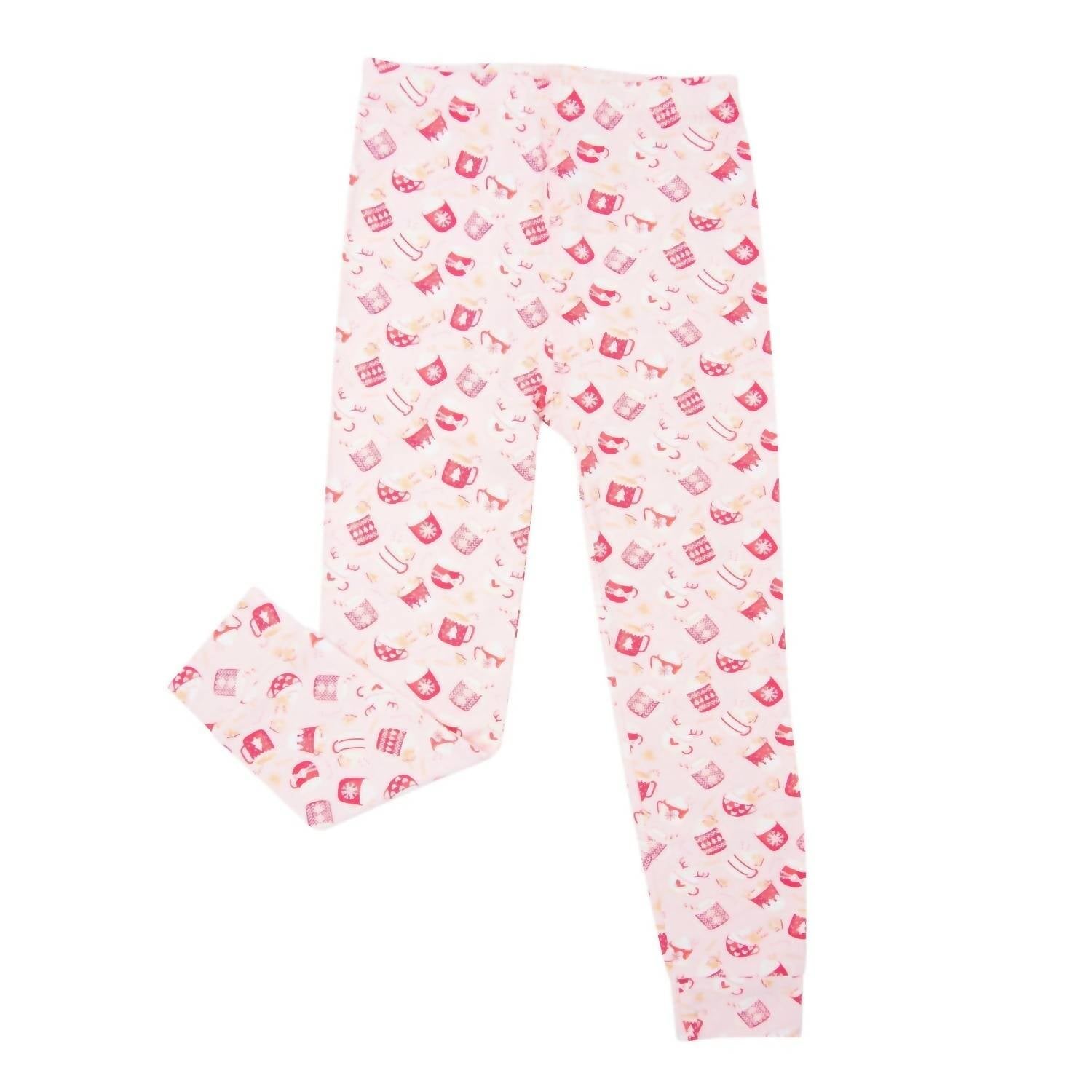 Sweet Bamboo - Love Mugs Bamboo Pajama Set