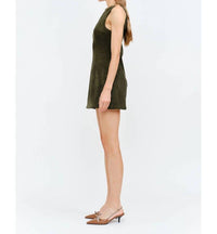 Sofie the Label Louisa Dress in olive - women's dress - view 7