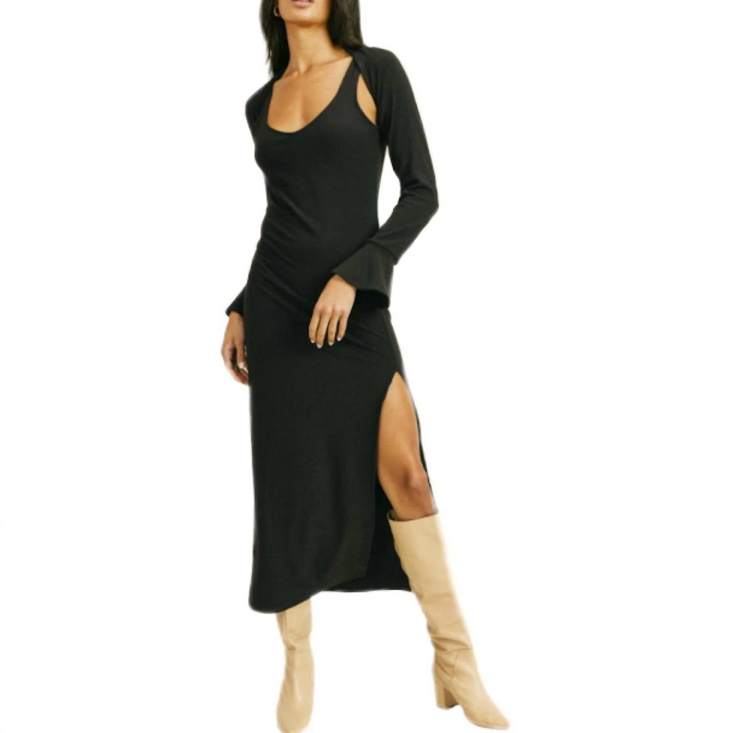 Sage The Label - Babee Bolo & Midi Dress Set