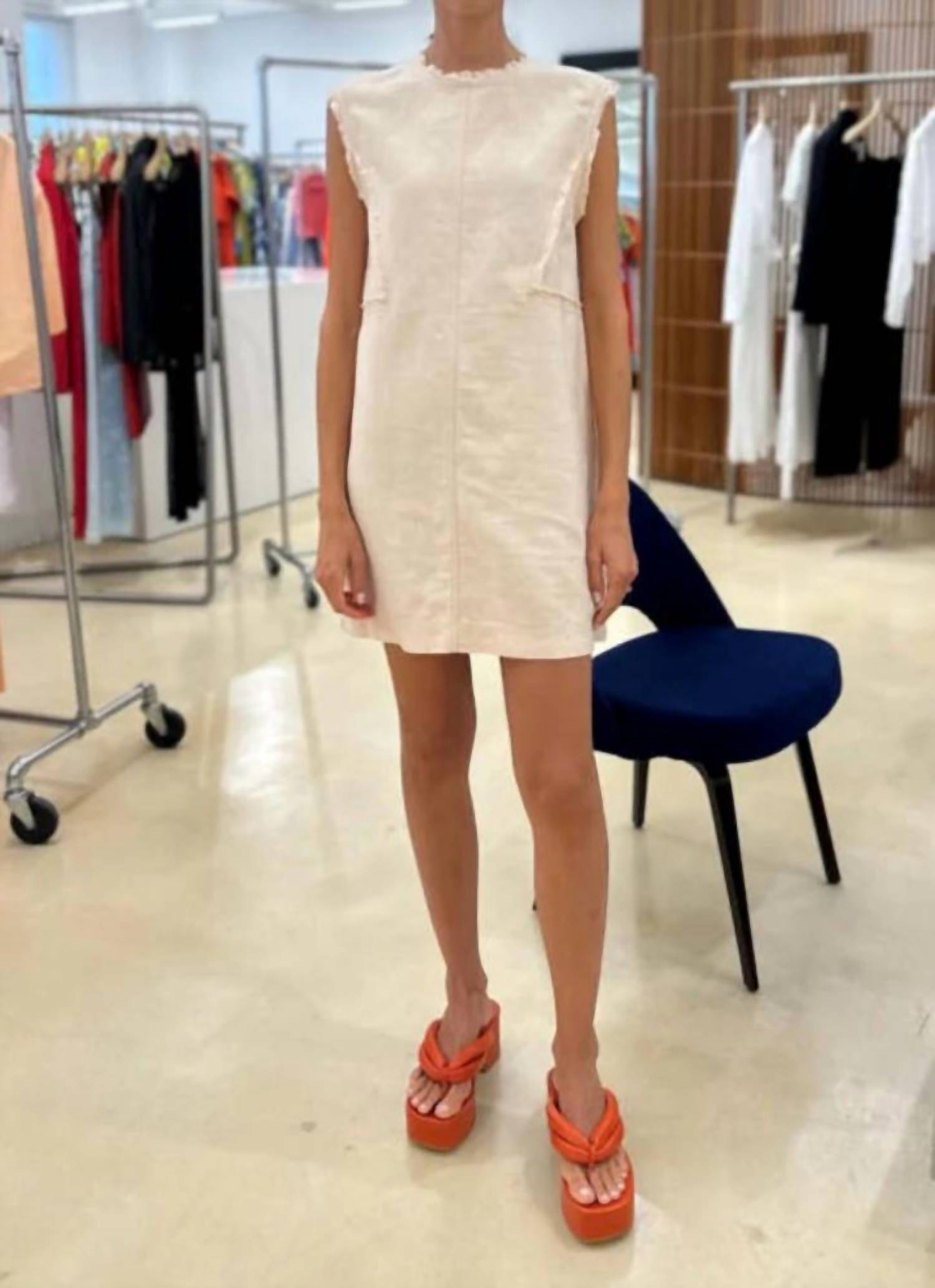 Tela - Valentina Denim Dress