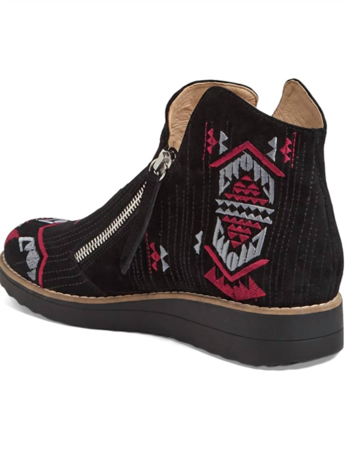 Django & Juliette - Women's Ohmya Leather High-top Sneaker