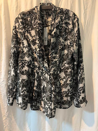 Spanner - Women's Lace Print Jacket
