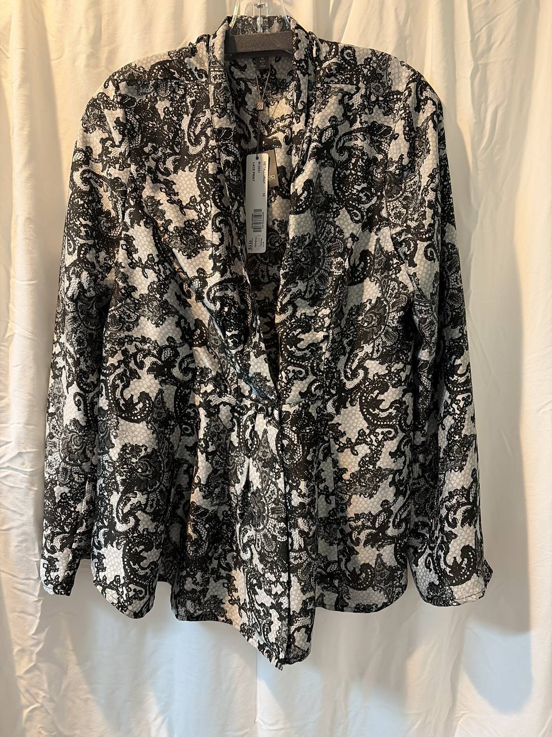 Spanner - Women's Lace Print Jacket
