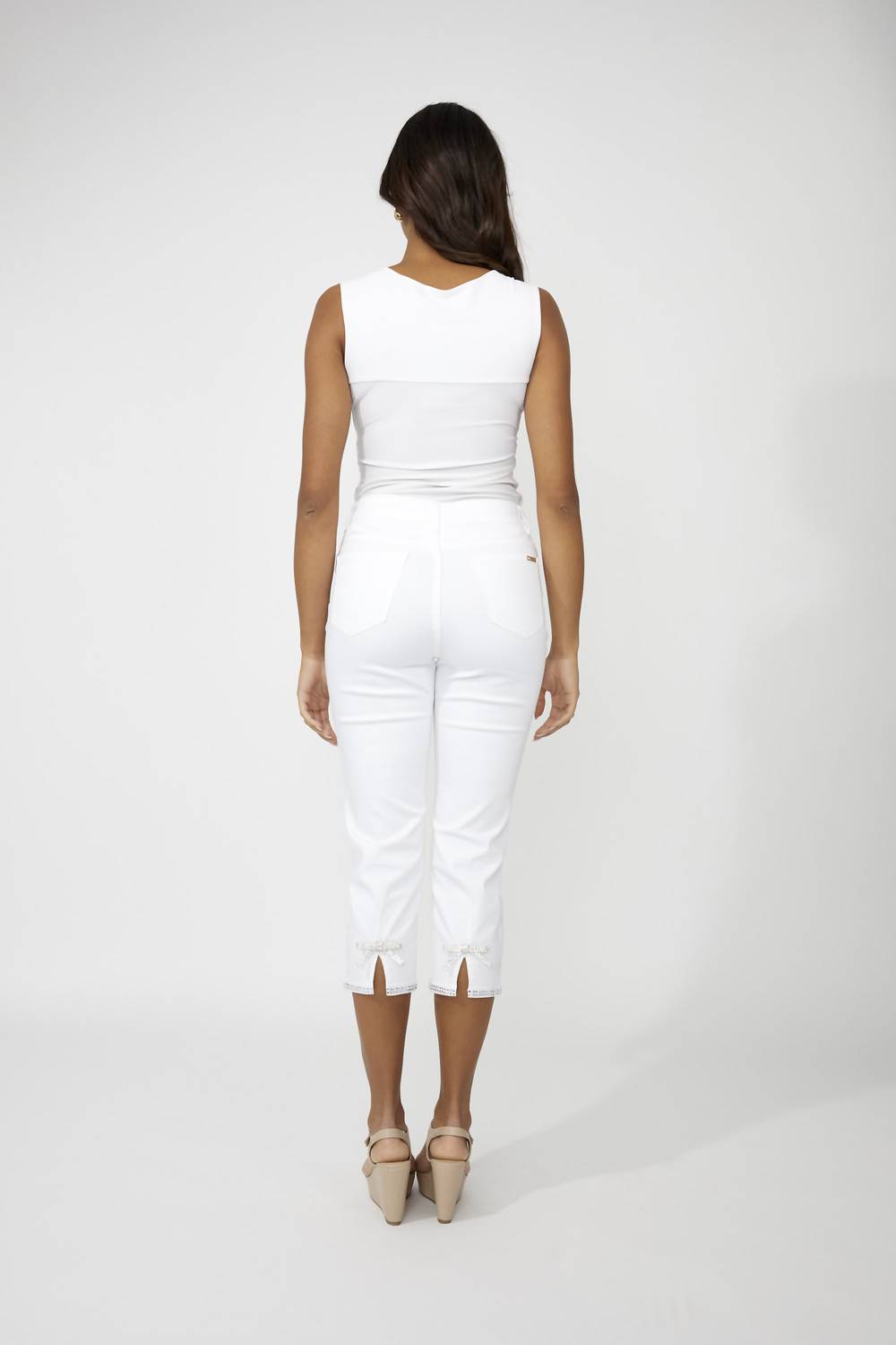 Frank Lyman - Slim Cropped Pant