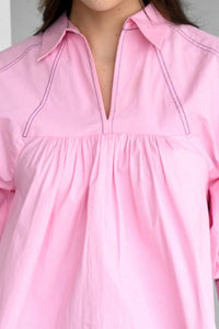 Never A Wallflower - Laura Puff Sleeve Blouse