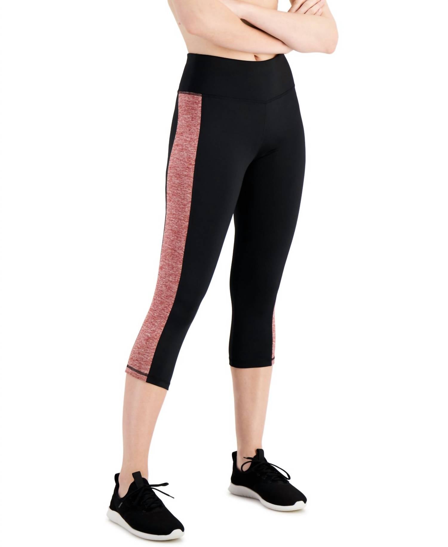 Ideology - Women's Colorblocked Cropped Leggings