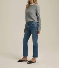 Favorite Daughter - The Erin Crop Boot Jean