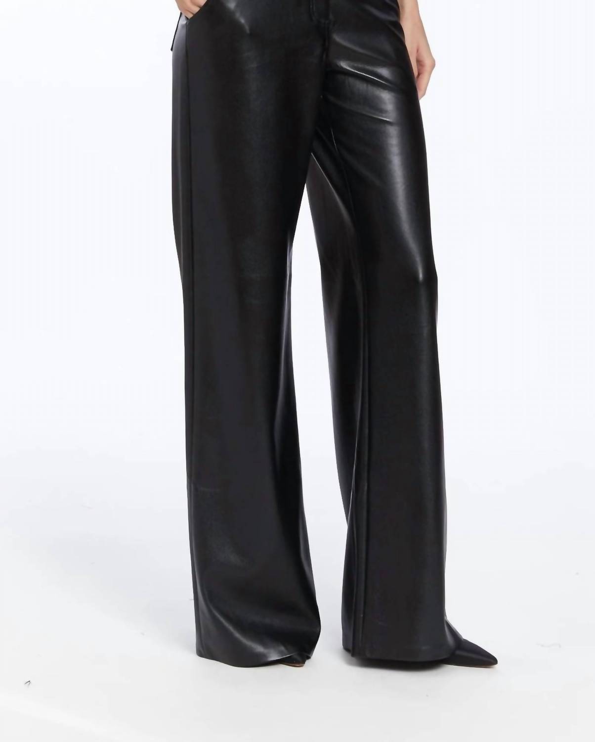 Amanda Uprichard - Lennon Wide-leg Pants