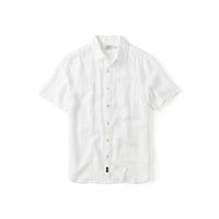 Faherty - Short-sleeve Palma Linen Shirt