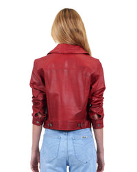 Jkt Nyc - Hayden Vintage Waxed Leather Jacket
