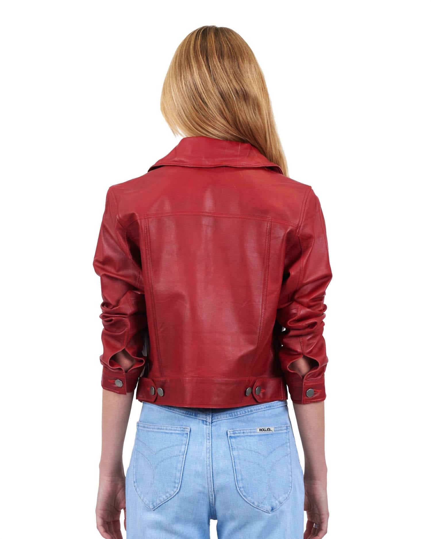 Jkt Nyc - Hayden Vintage Waxed Leather Jacket