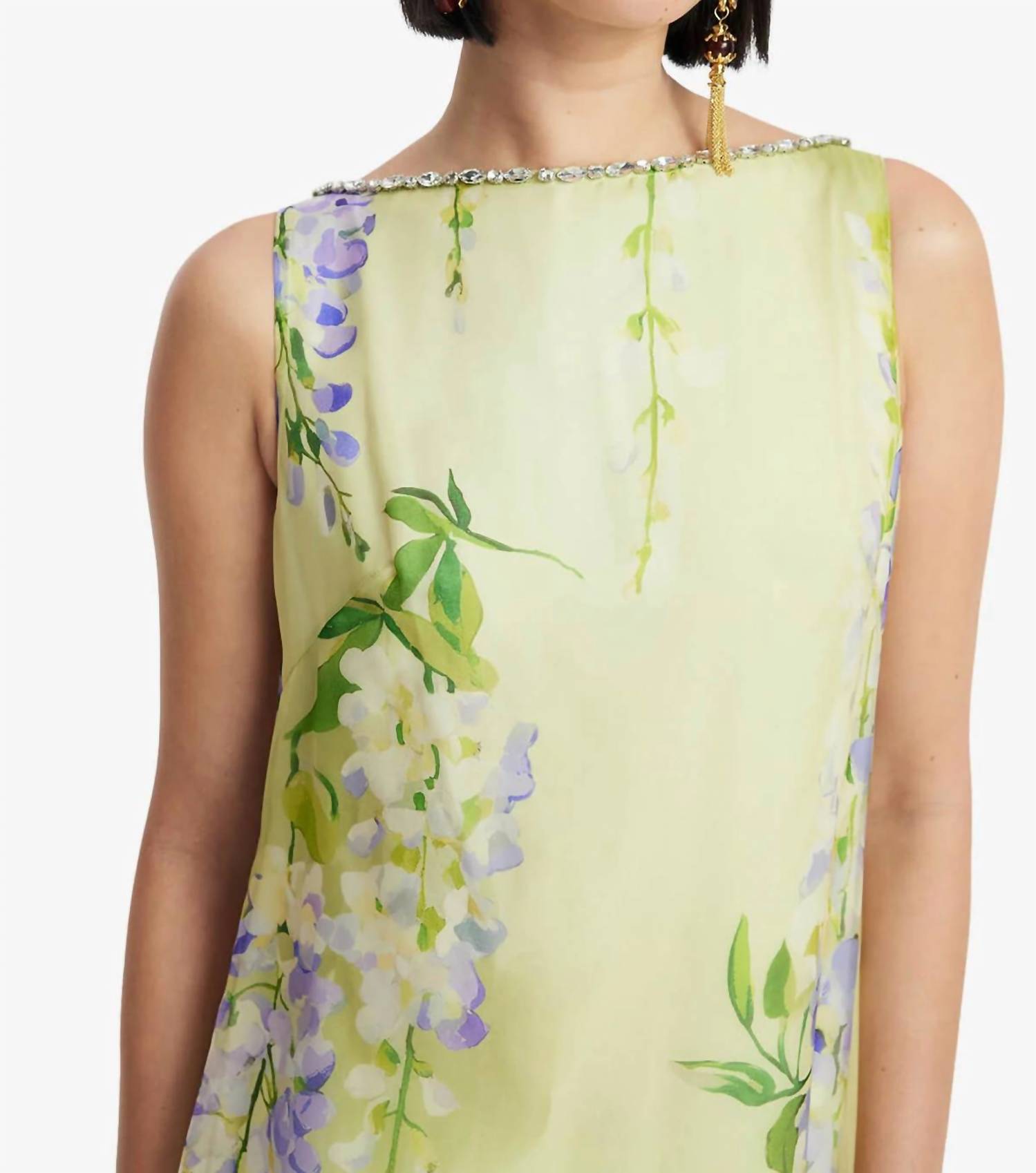 Leo Lin - Yumei Open Back Gown
