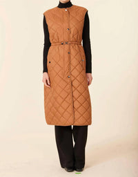 Dolce Cabo - Quilted Long Vest