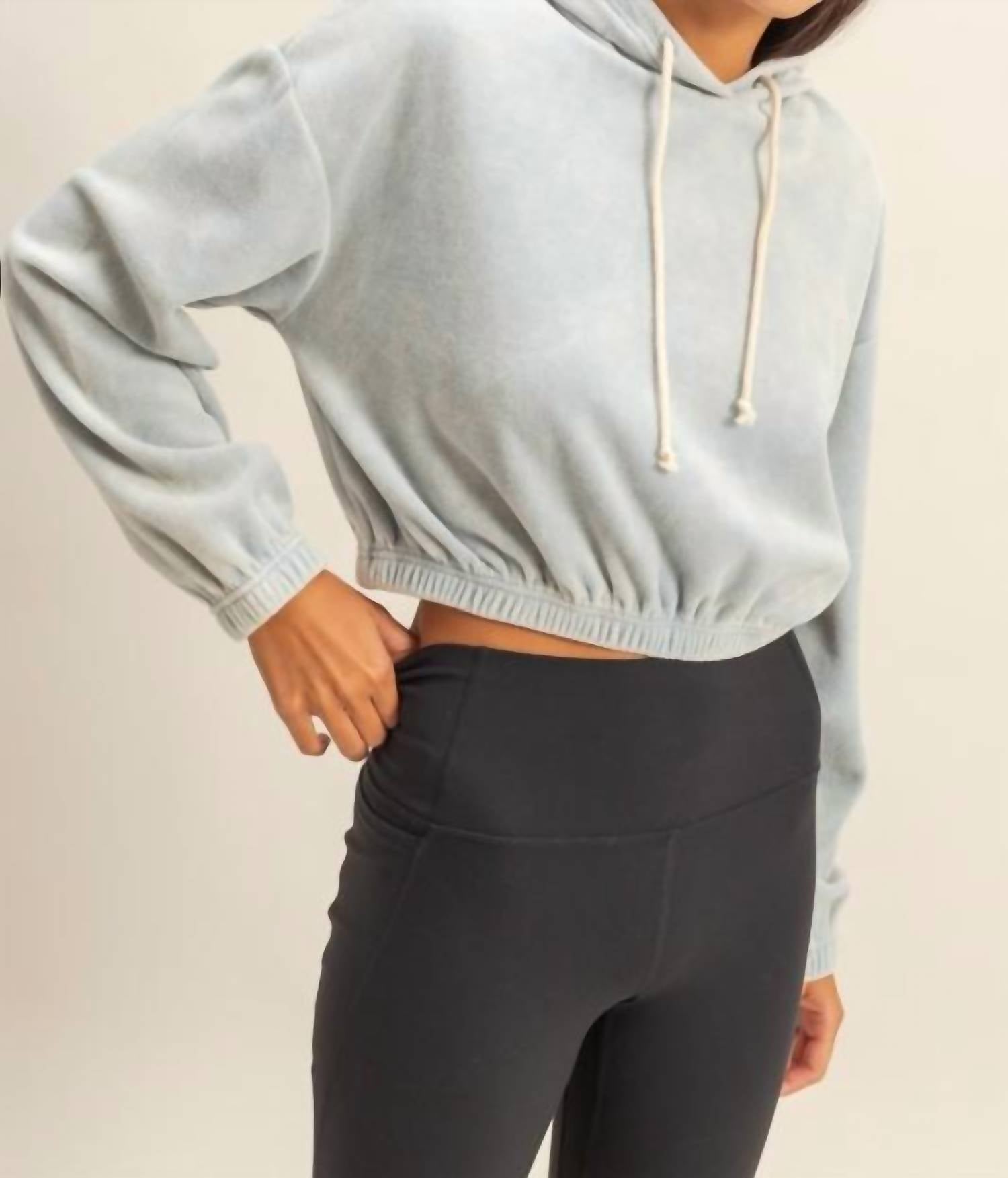 Hyfve - Crop Hoodie