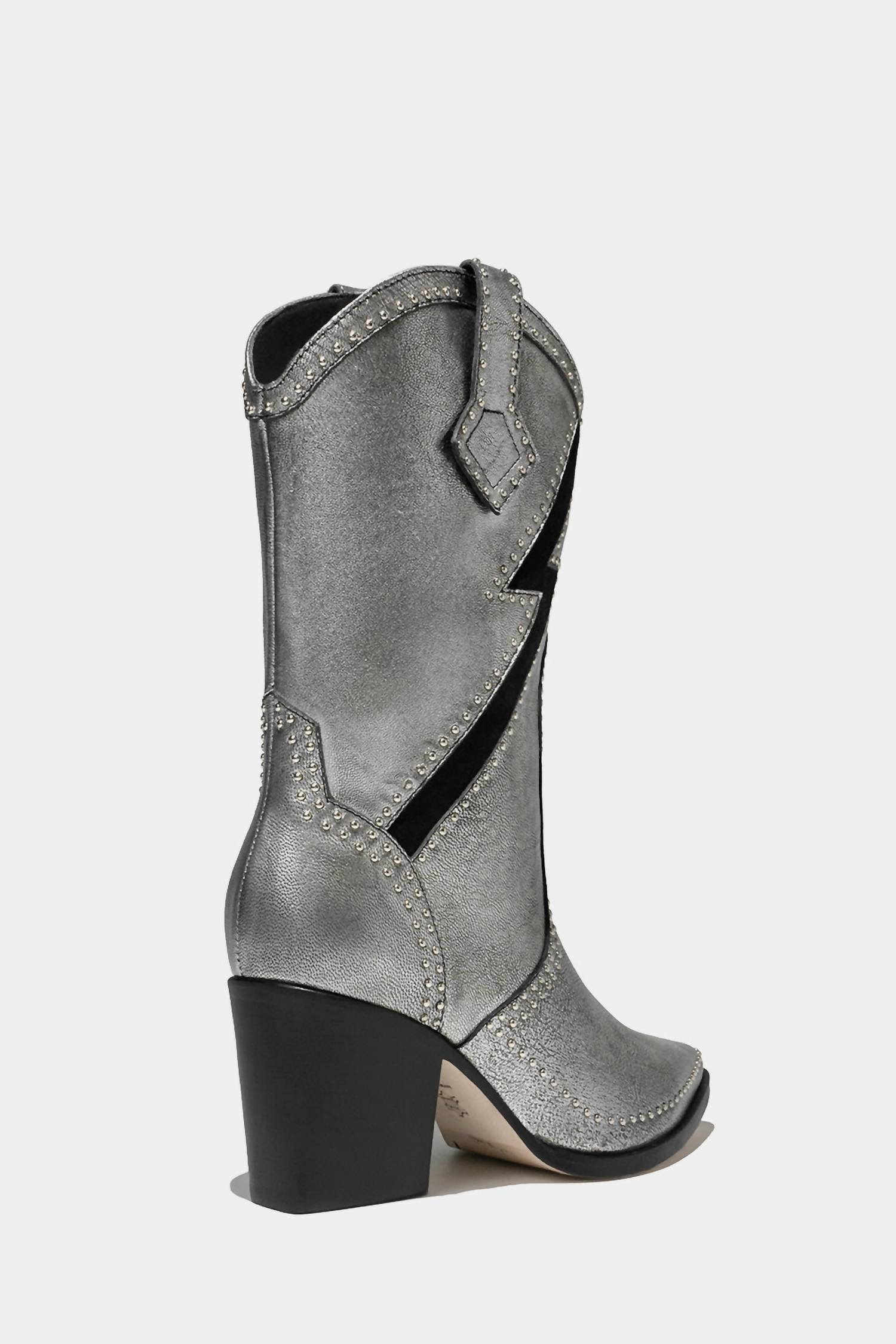 Dante Shoes - Women's Freddie Leather Boots