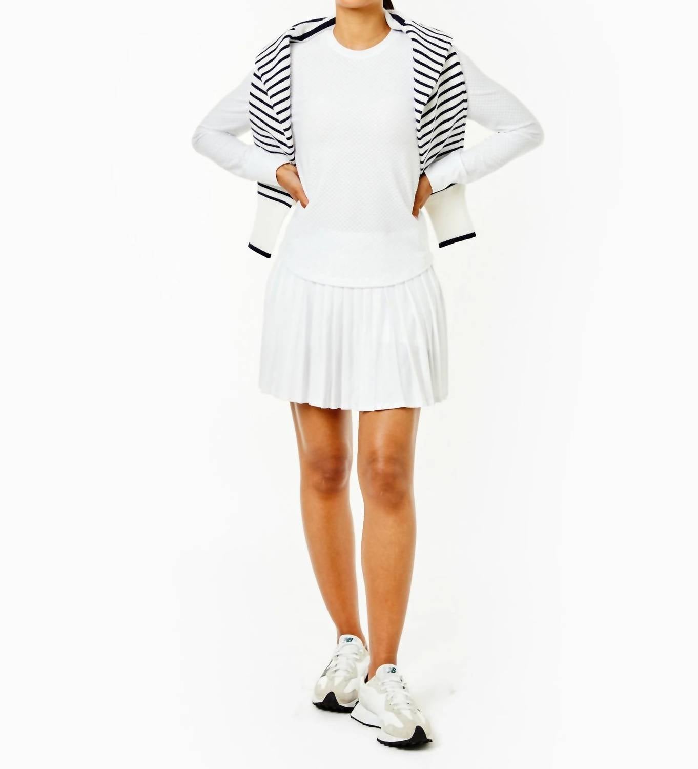 Addison Bay - Palmetto Long Sleeve Top