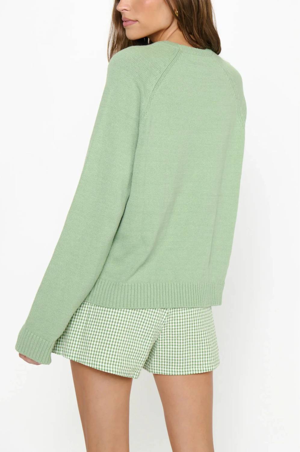 Show Me Your Mumu - Off Duty Long Sleeve Crew Neck Sweater