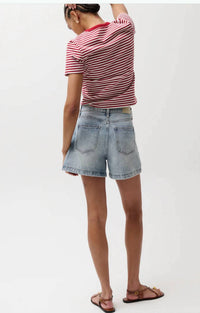 Pistola - Saige High Rise Shorts