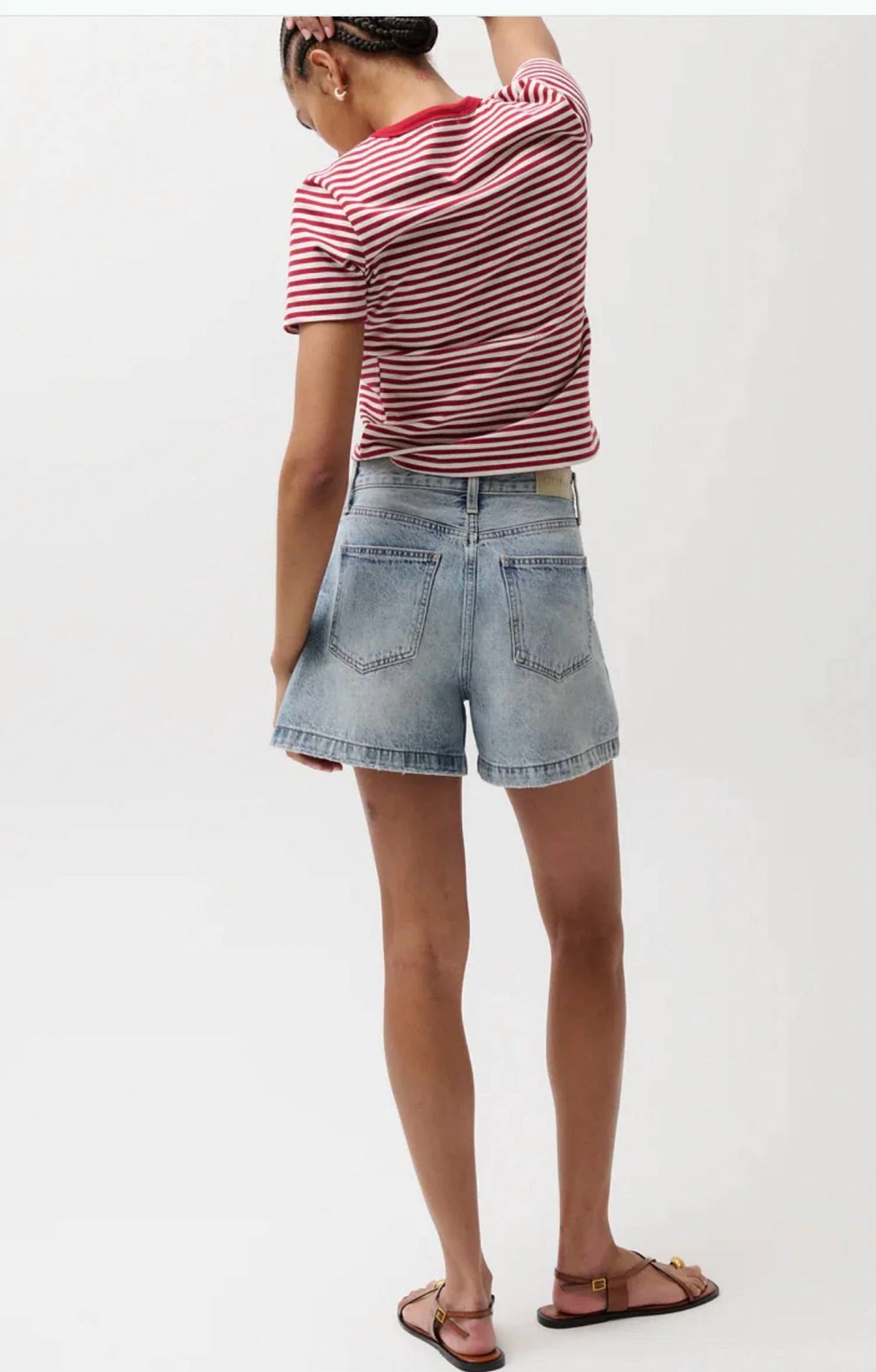 Pistola - Saige High Rise Shorts