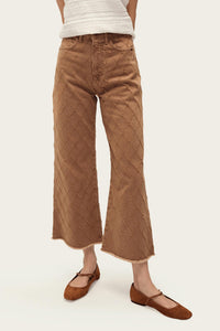 Veronica Beard - Taylor Cropped High-rise Jeans