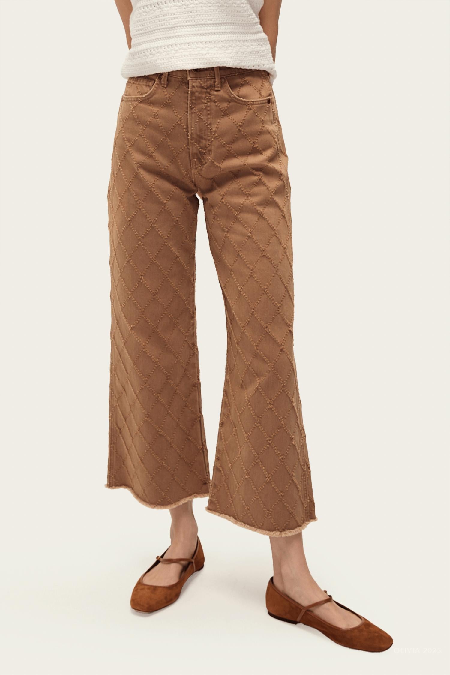 Veronica Beard - Taylor Cropped High-rise Jeans
