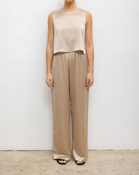 Leset - Barb Cropped Sleeveless Top