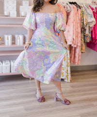 Karlie - Off Shoulder Maxi Dress