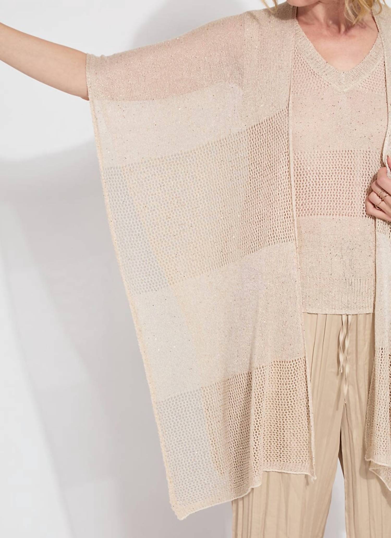 Lysse - Riva Mesh Sequin Shrug