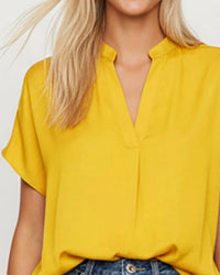 Naked Zebra - Drop Shoulder Blouse