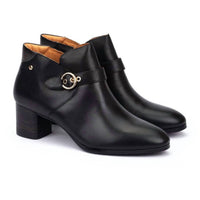 PIKOLINOS Women's Calafat Heeled Ankle Boots in black - women's shoe